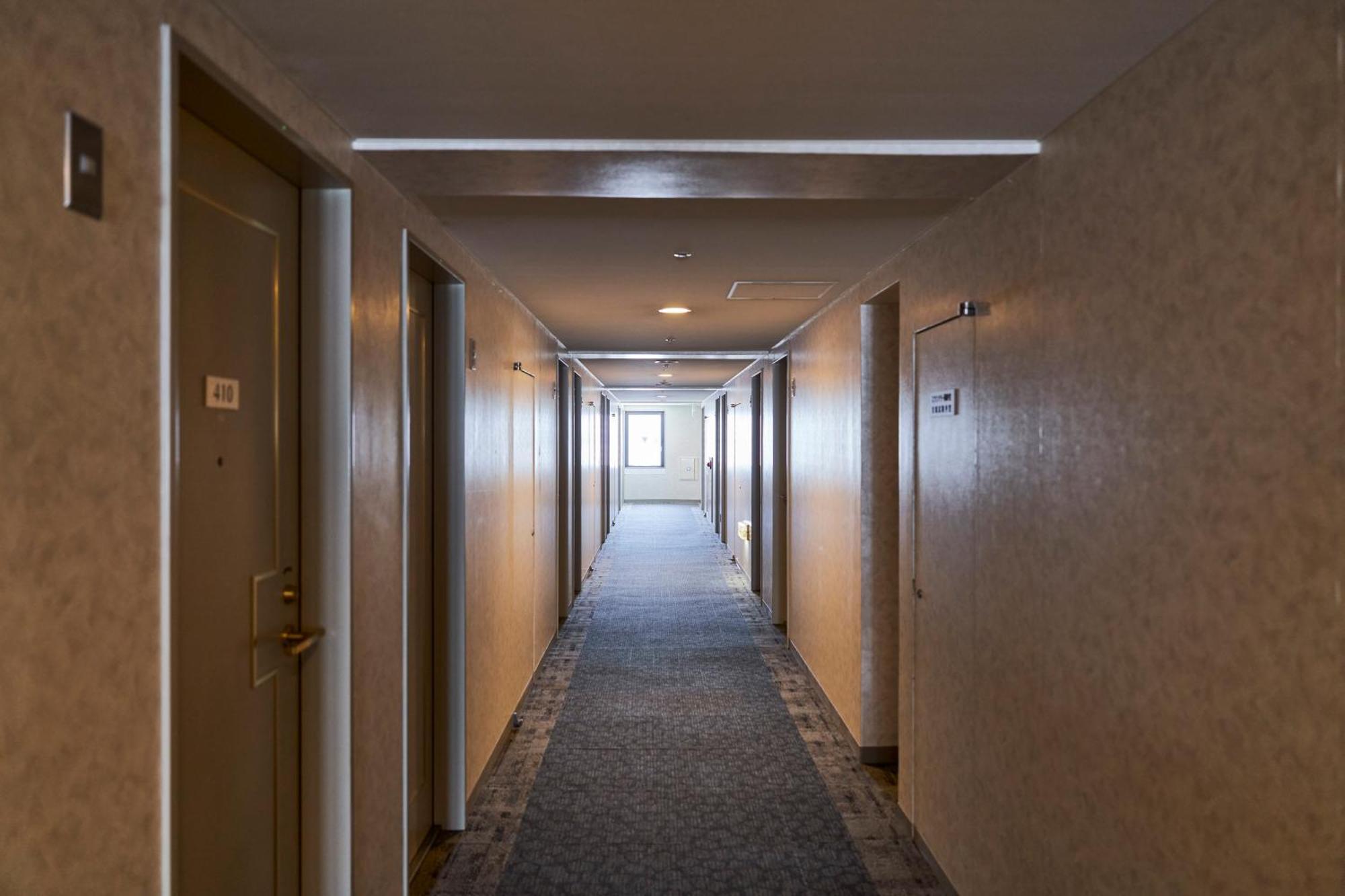 Hotel Global View Hachinohe Annex Bagian luar foto