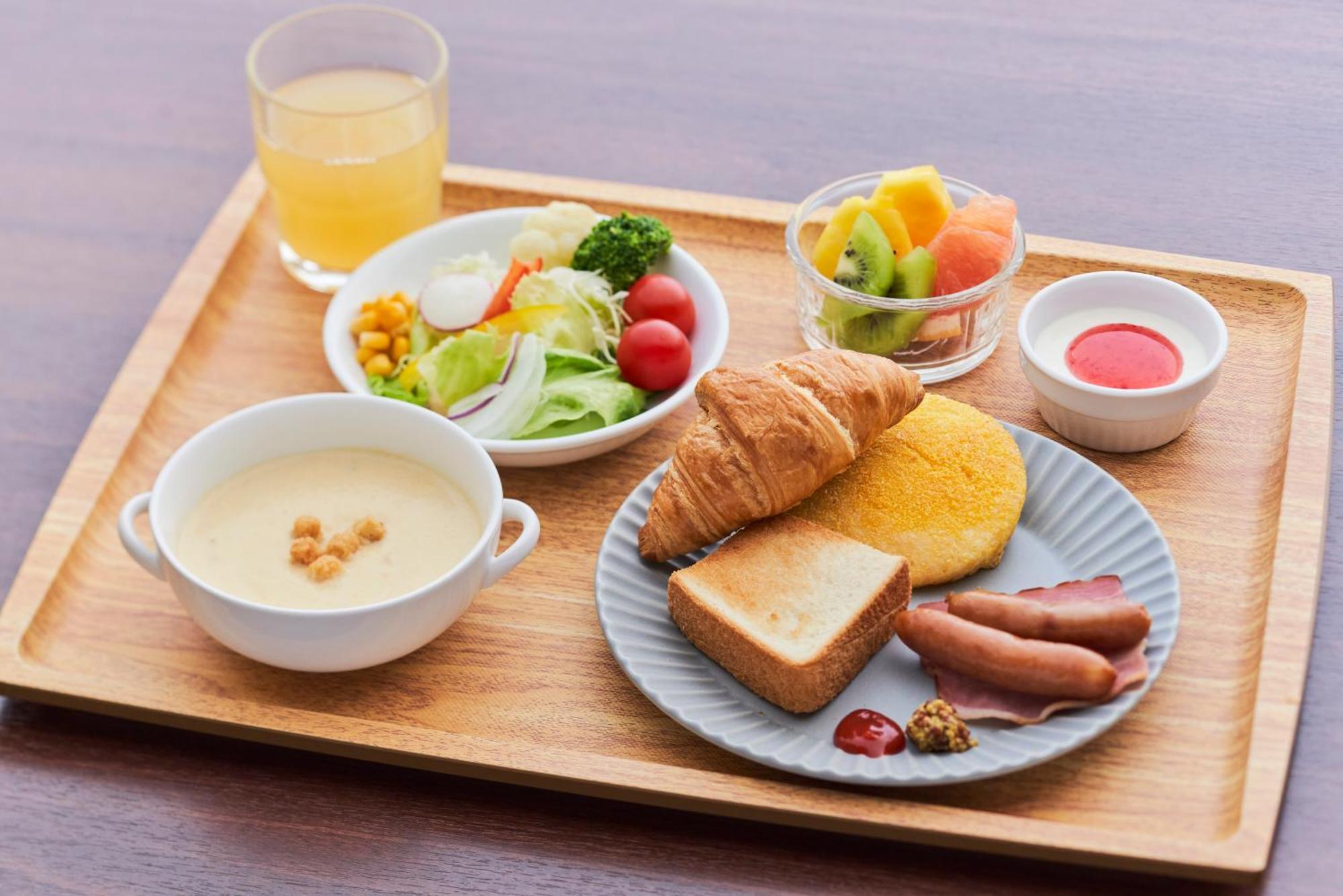 Hotel Global View Hachinohe Annex Bagian luar foto