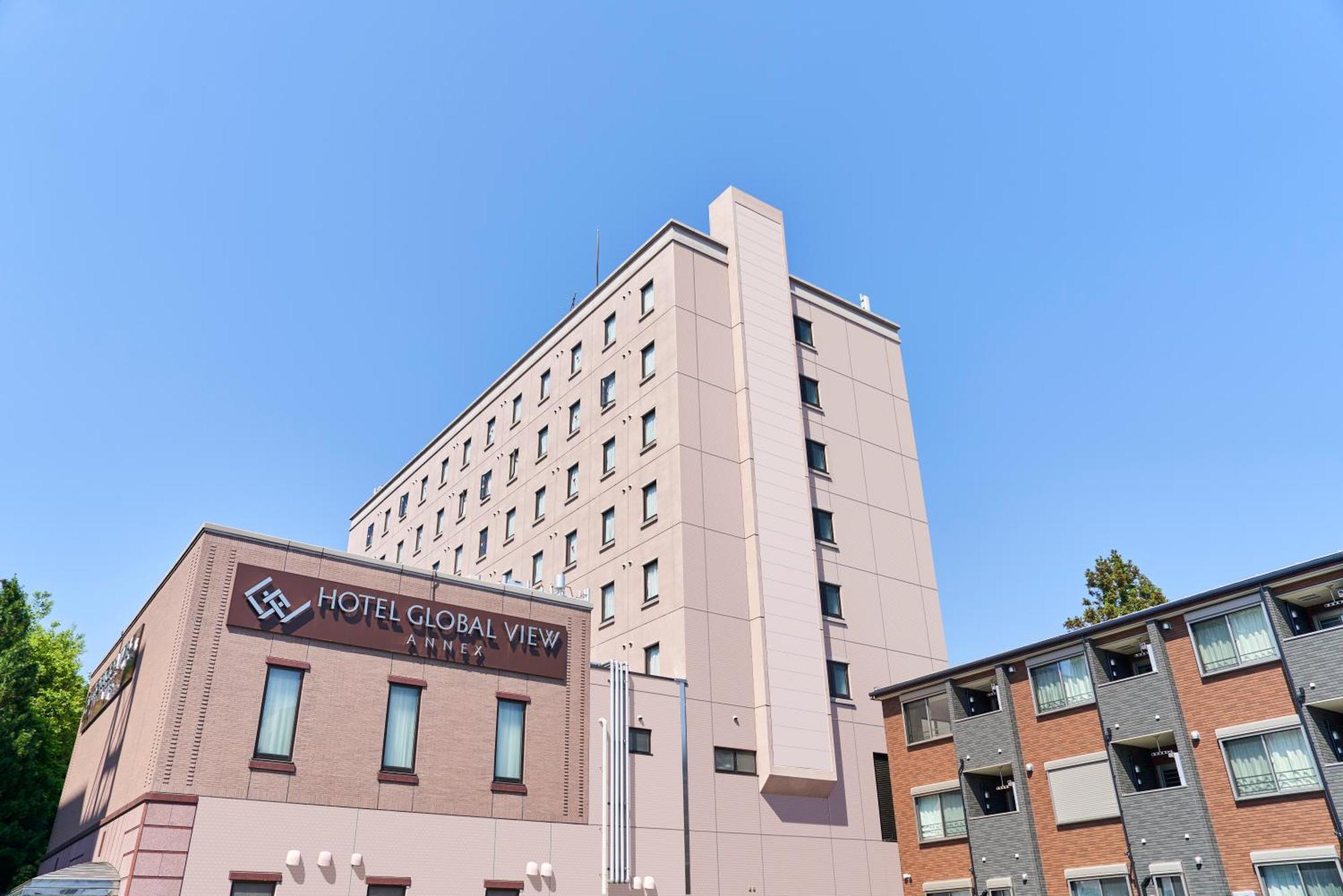 Hotel Global View Hachinohe Annex Bagian luar foto