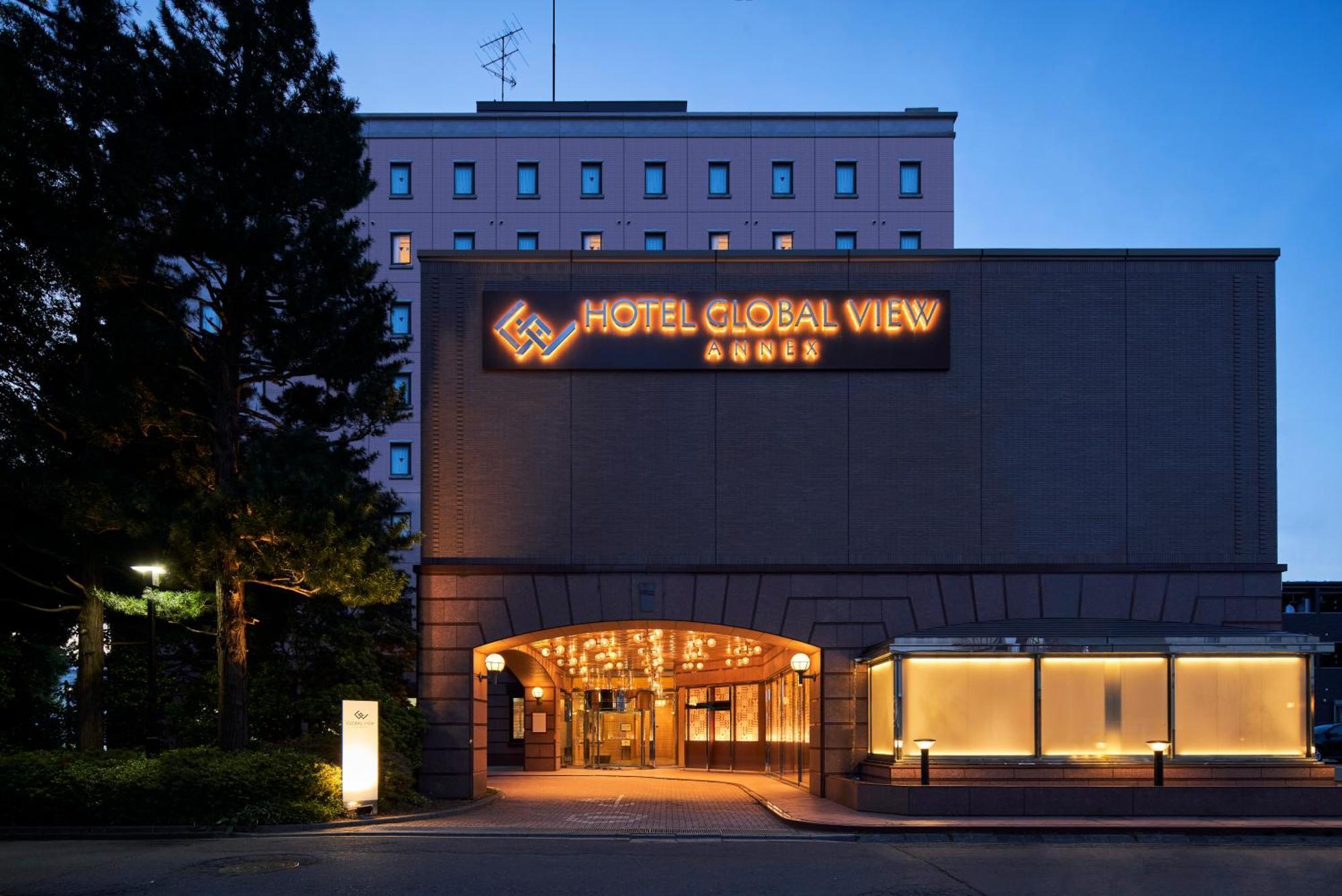 Hotel Global View Hachinohe Annex Bagian luar foto