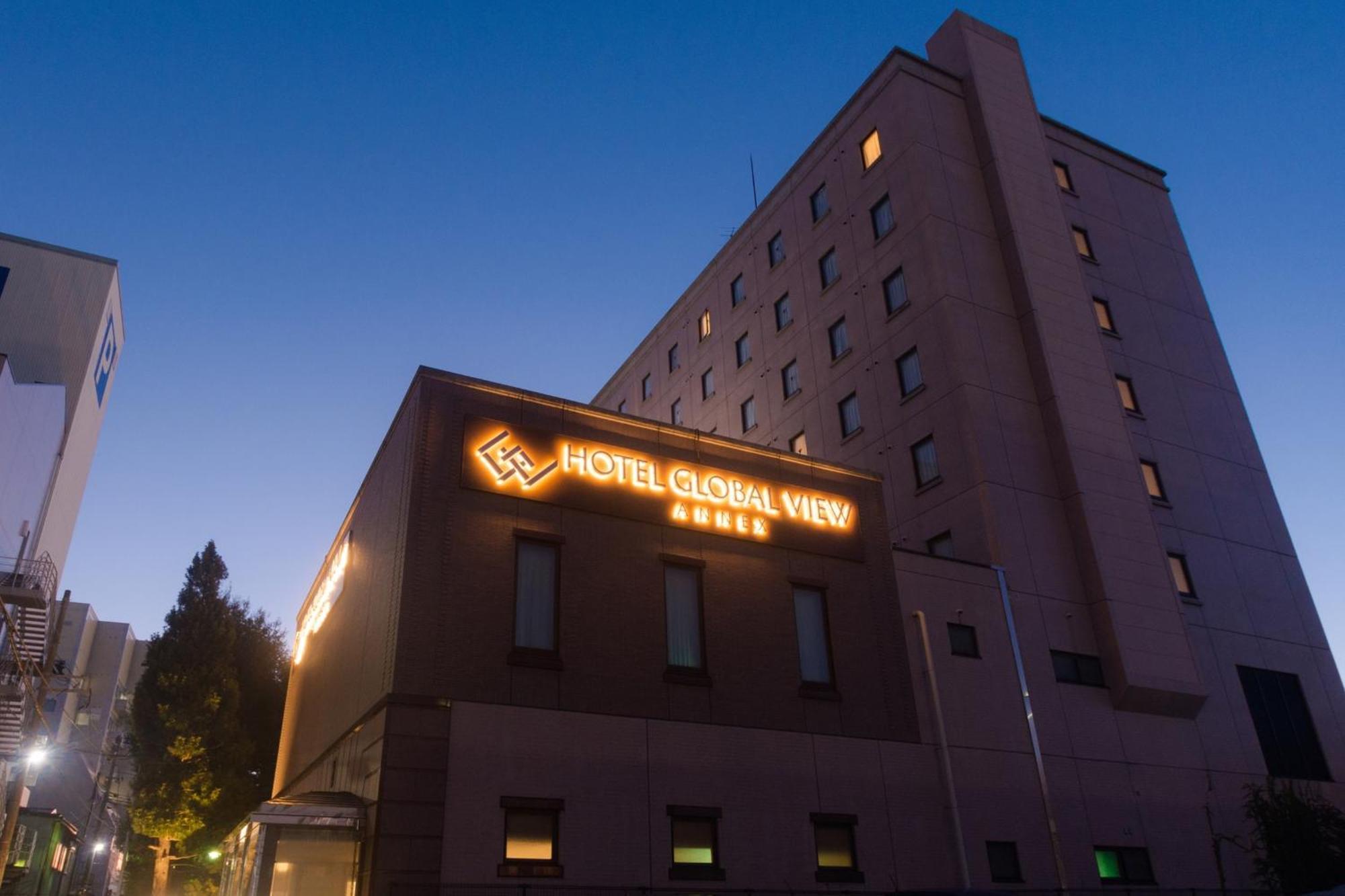 Hotel Global View Hachinohe Annex Bagian luar foto